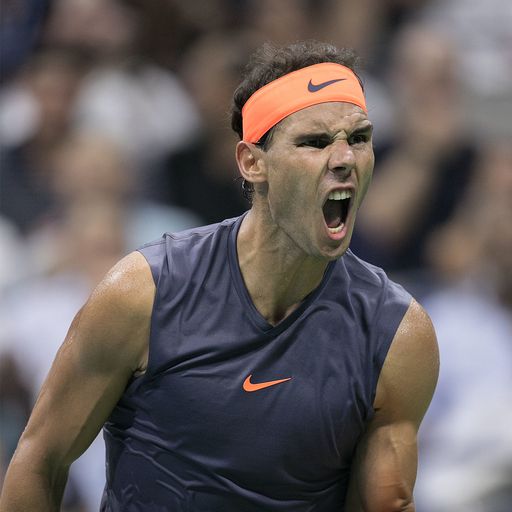 US Open-Halbfinale: Nadal bezwingt Thiem in New York