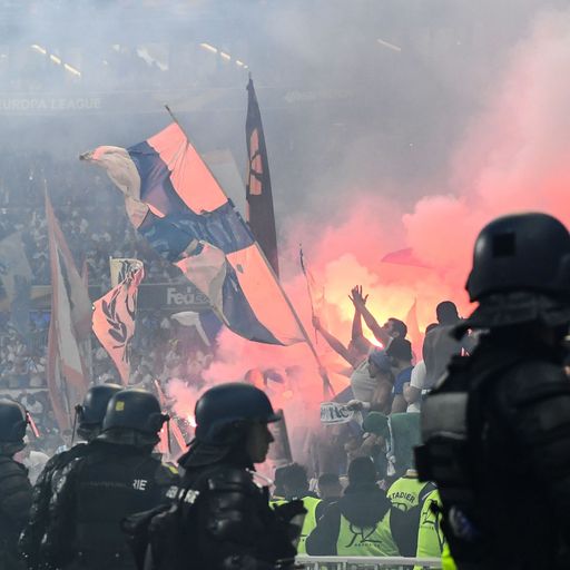 UEFA bestätigt: Marseille - Frankfurt ein Geisterspiel