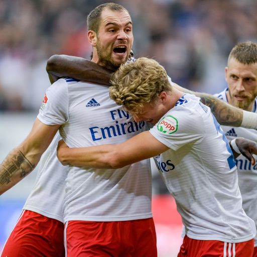 Lasogga trifft dreifach! Hamburg dreht Partie gegen Heidenheim