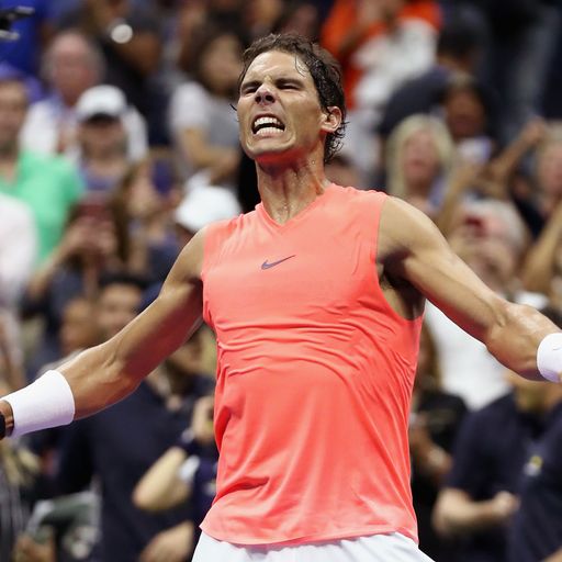 Nadal nach epischer Schlacht weiter