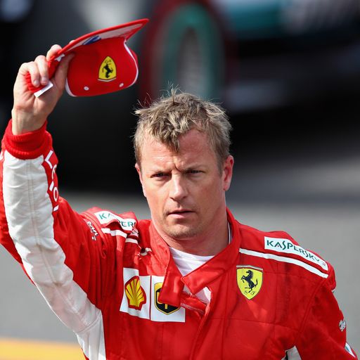 Kimi Räikkönen verlässt Ferrari