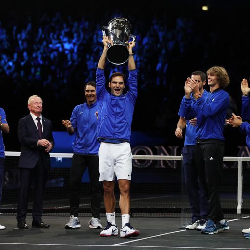 Federer fiebert Laver Cup entgegen