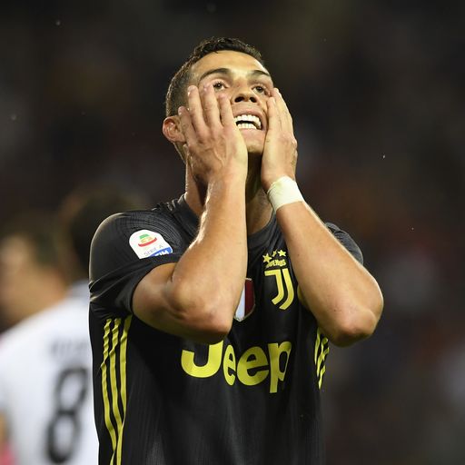 Sorge um CR7: Bei Ronaldo glänzen nur noch die Haare