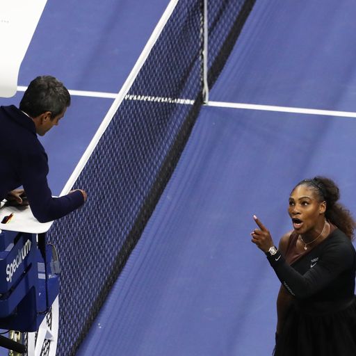 US Open: Geldbuße! Serena Williams nach Eklat bestraft