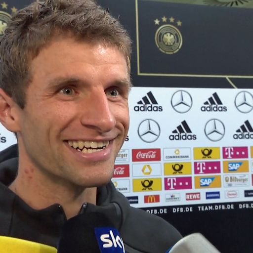 DFB-Team nach Frankreich-Spiel erleichtert