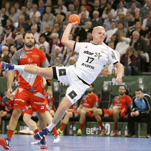 Handball: Kiel und Flensburg feiern Siege