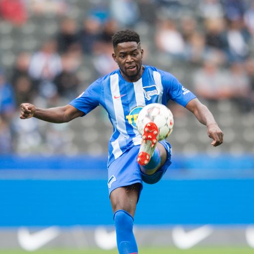 Hertha: Torunarigha erleidet Verletzung an Achillessehne