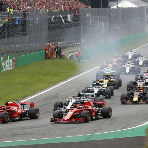Crash-Eklat! Hamilton verpasst Vettel Dämpfer