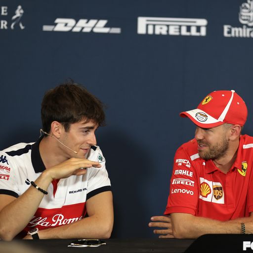 Leclerc wird wohl neuer Teamkollege von Vettel