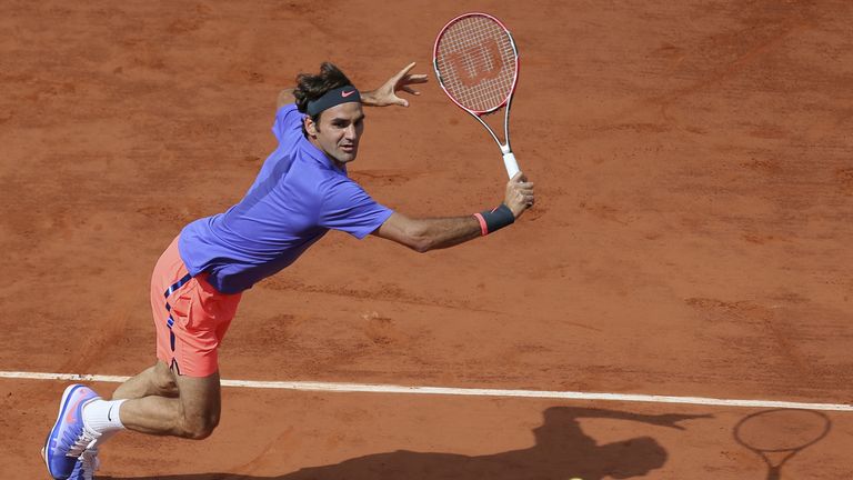 Roger Federer mied die letzten beiden Jahre die Teilnahme an Sandplatz-Turnieren.