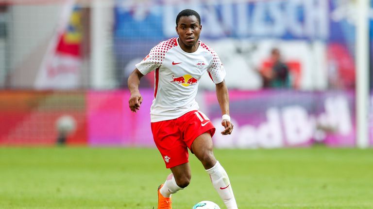 Am gleichen Wochenende wie Michy Batshuayi traf auch Ademola Lookman für seinen neuen Verein RB Leipzig. Im Spiel gegen Borussia Mönchengladbach wurde der 20-Jährige in der 78. Minute eingewechselt und markierte kurz vor Schluss den 1:0-Endstand.