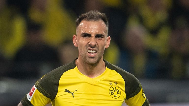 Was ist los mit dem Oberschenkel von BVB-Neuzugang Paco Alcacer?