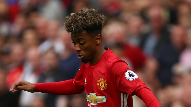 Angel Gomez als kleinster Spieler der Champions League