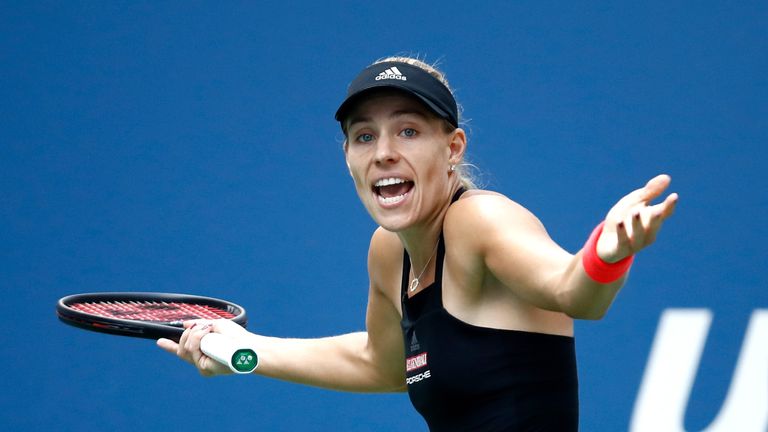 Kerber scheitert bei den US Open an Dominika Cibulkova.