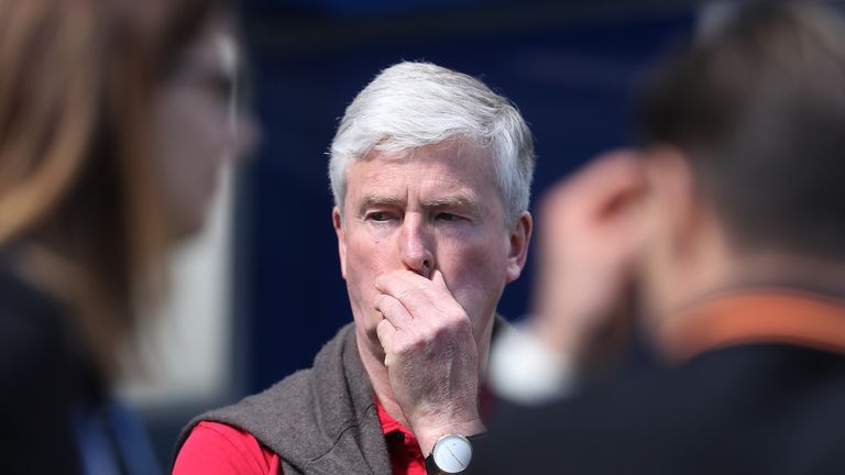 Bernhard Peters ist seit dem 1. August 2014 Direktor Sport beim Hamburger SV.