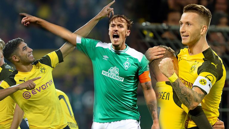 Zum Durchklicken: Die Top-Elf des fünften Spieltags