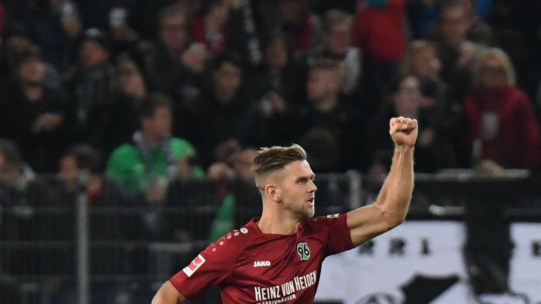 Niclas Füllkrug gelang mit einem Foulelfmeter der 1:2-Anschlusstreffer.