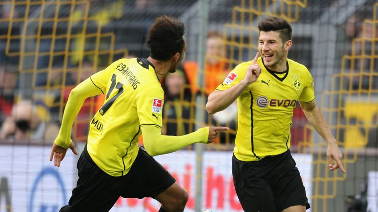 Milos Jojic benötigte bei seinem Debüt für den BVB nur 17 (!) Sekunden bis zu seinem ersten Bundesliga-Tor. Im Februar 2014 war der Serbe gegen Eintracht Frankfurt für Henrikh Mkhitaryan ins Spiel gekommen und traf prompt zum 4:0-Endstand.