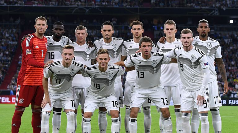 Die deutsche Mannschaft rehabilitiert sich langsam von ihrem Absturz in der Weltrangliste.