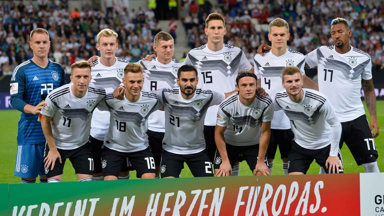 Die deutsche Nationalmannschaft wird auch in Zukunft von adidas ausgestattet.