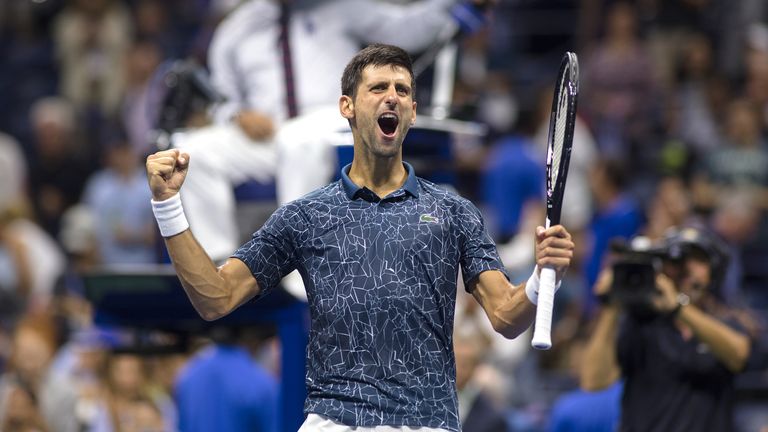 Novak Djokovic spielt nach dem Wimbledon-Sieg direkt um den nächsten Grand-Slam-Titel.