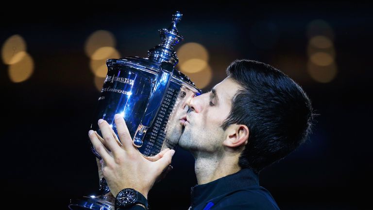 Novak Djokovic gewinnt zum dritten Mal die US Open.