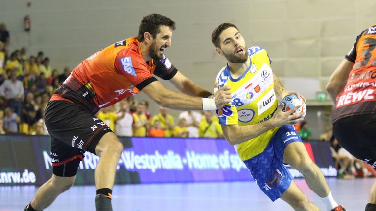 Im vergangenen CL-Spiel zog sich Ilija Abutovic (links) einen Muskelfaserriss zu.