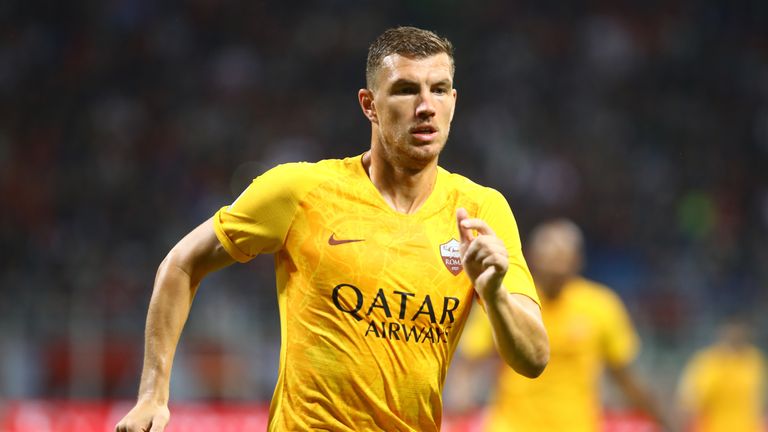 PLATZ 12: Edin Dzeko (AS Rom) - 4,5 Millionen Euro