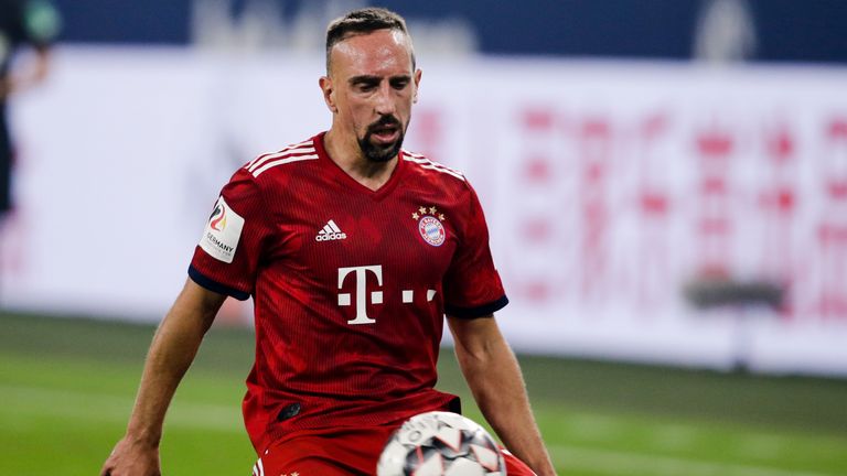 Franck Ribery spielt seit 2007 beim FC Bayern.
