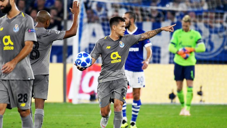 8. FC Porto: In der Liga läuft’s rund. Die vergangenen drei Spiele wurden allesamt gewonnen. Damit stürmte Porto an die Tabellenspitze. Nach dem 1:1 auf Schalke empfangen die Portugiesen in der Königsklasse Galatasaray.