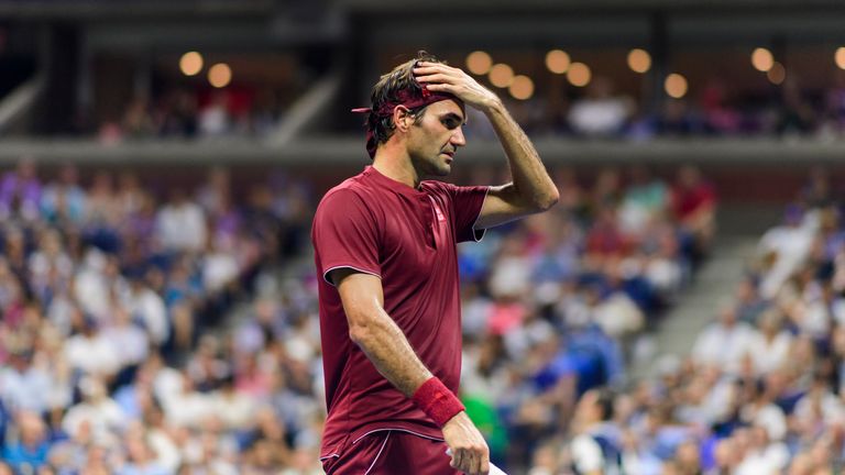 Roger Federer scheitert bei den US Open im Achtelfinale.