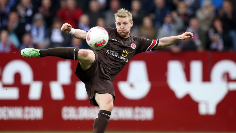 2013: 'Links ist ähnlich wie rechts, nur auf der anderen Seite.' - Patrick Funk (damals Spieler bei St. Pauli)