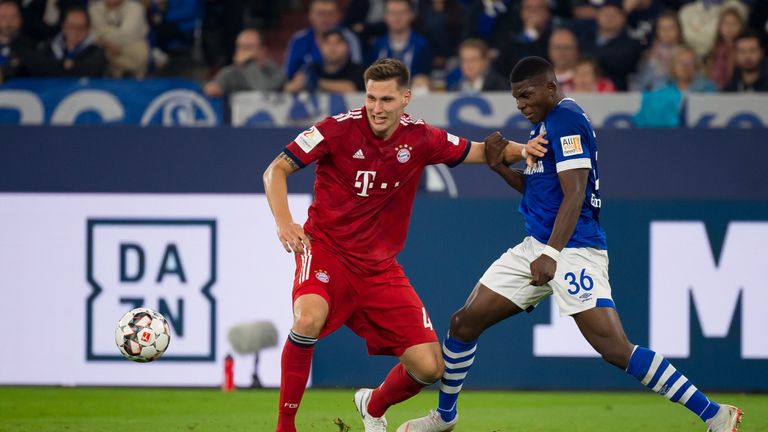 Abwehr - Niklas Süle (FC Bayern München): Der Innenverteidiger zeigte sich in gewohnt guter Verfassung und holte mit den Bayern den nächsten zu-Null-Erfolg.