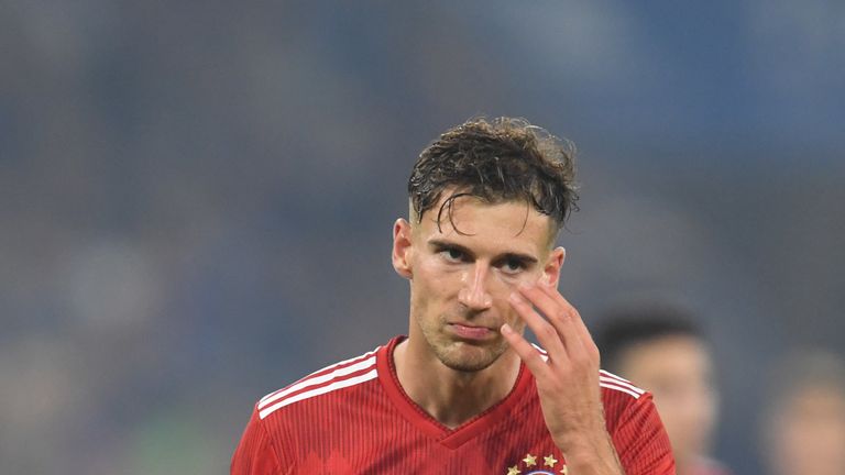 Leon Goretzka fehlt dem FC Bayern im Gastspiel bei Hertha BSC.