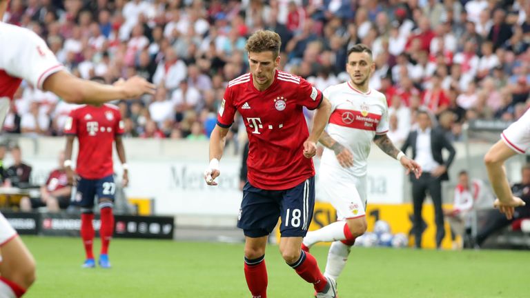 Leon Goretzka: Kommt bei den Bayern gut zurecht. Zum Auftakt gegen Hoffenheim noch auf der Bank, gegen Stuttgart dafür umso stärker: Startelf-Debüt, 1:0 gemacht, 2:0 vorbereitet, dazu die meisten Torschüsse aller Münchener (6). Läuft für Leon.