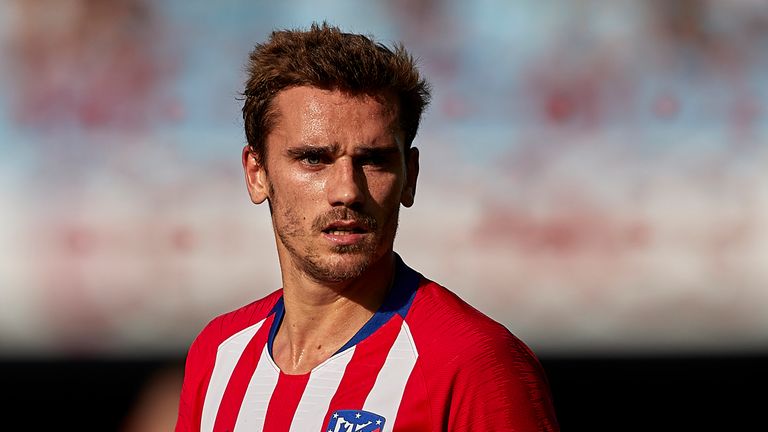 Antoine Griezmann sieht sich auf einer Stufe mit Robert Lewandowski.