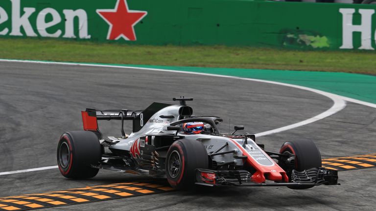 Romain Grosjean wird in Monza nachträglich disqualifiziert.