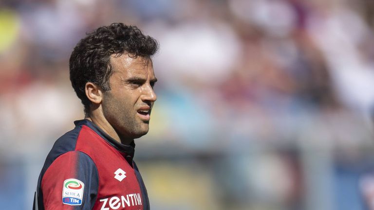 Dem ehemaligen Nationalspieler Italiens Guiseppe Rossi droht eine lange Strafe wegen Dopings. 