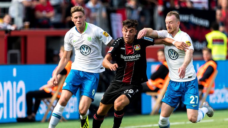 Kai Havertz: Für ihn gilt das Gleiche, wie für Teamkollege Brandt: Schwacher Saisonstart, keine Torbeteiligung dafür aber maximale Einsatzzeit. Agierte in beiden Ligaspielen unauffällig. 