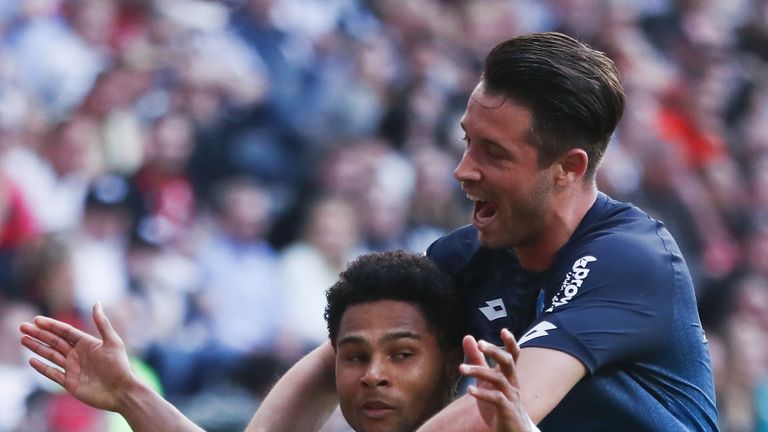 Vor allem sie sorgten in der Rückrunde für Tore bei der TSG: Serge Gnabry (l.) und Mark Uth