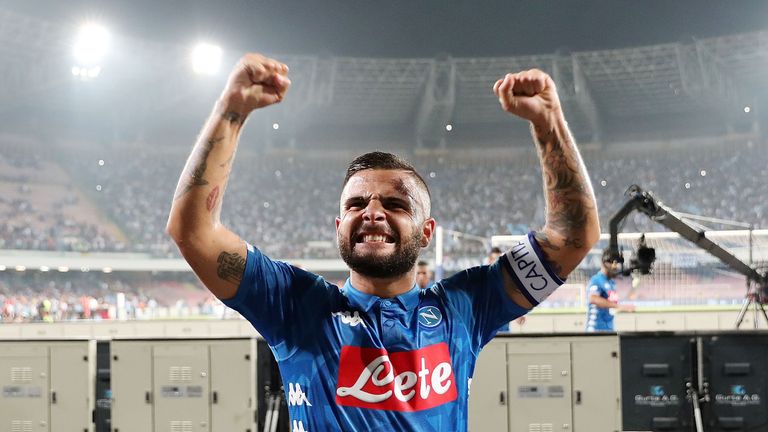 PLATZ 9: Lorenzo Insigne (SSC Neapel) - 4,6 Millionen Euro
