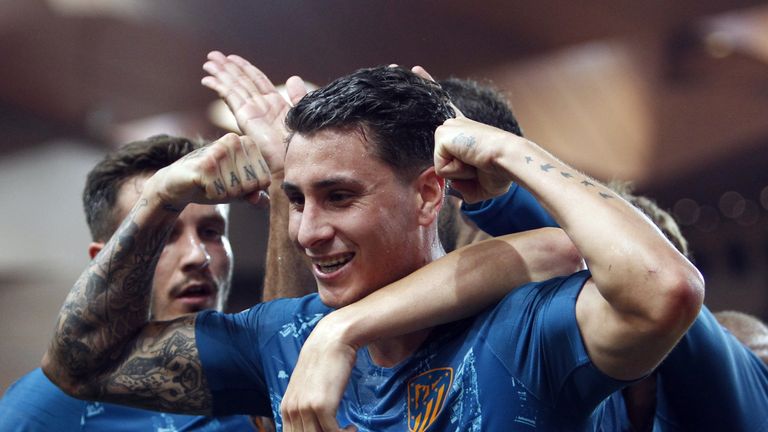 Jose Gimenez avancierte zum Matchwinner für Atletico Madrid. Quasi mit dem Halbzeitpfiff erzielte der 23-Jährige das 2:1. In der zweiten Halbzeit sorgte er mit guten Zweikampfquoten dafür, dass die Rojiblancos den Vorsprung über die Zeit retteten.