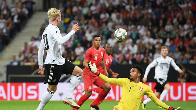 Julian Brandt verdient sich in der Offensive eine Top-Note.