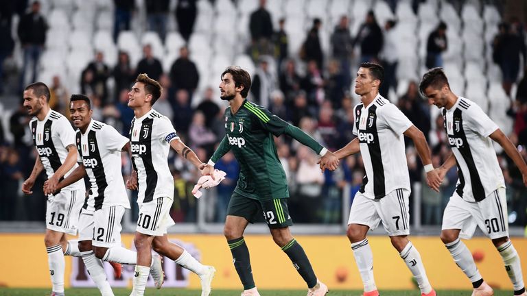 Juventus Turin feiert den sechsten Sieg im sechsten Ligaspiel.