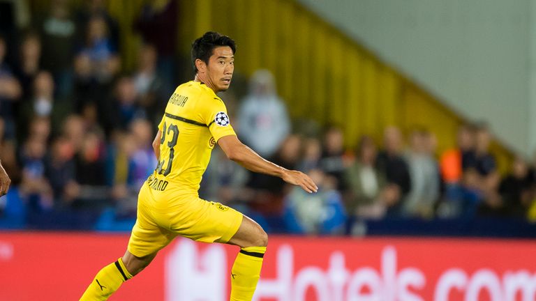 BVB-Star Shinji Kagawa darf von Beginn an in Hoffenheim ran.