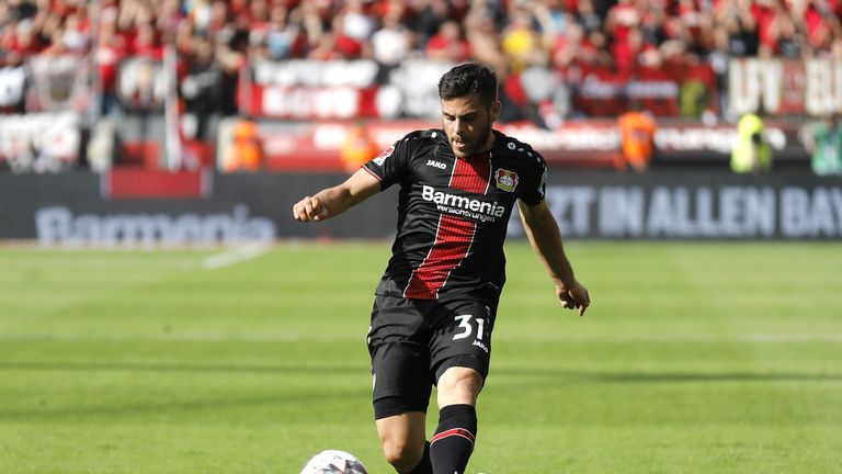 KEVIN VOLLAND: Auf den Mittelstürmer von Bayer Leverkusen ist Verlass. In der letzten Saison erzielte er in 31 Liga-Matches 14 Buden für die Werkself und steuerte drei Assists bei. 