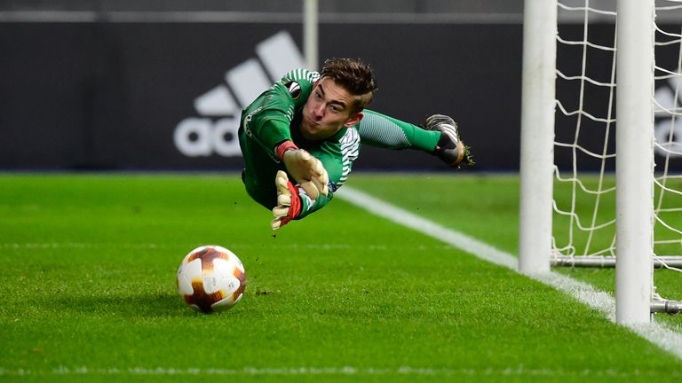 Jonathan Klinsmann wurde vom DFB eingeladen.