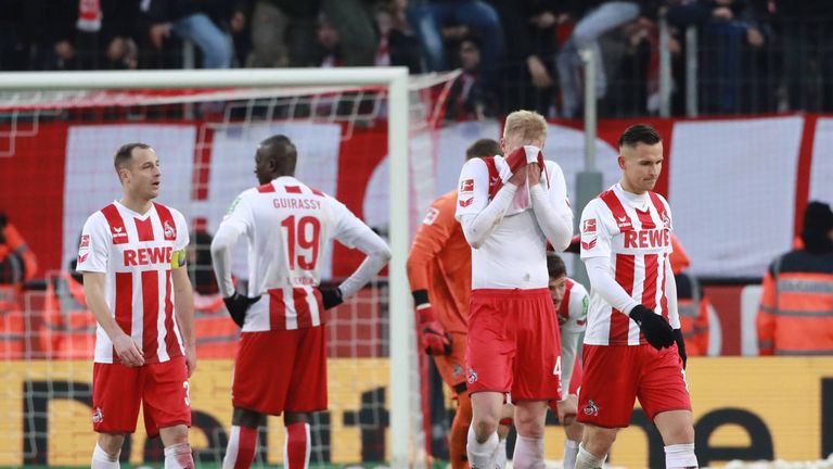 Platz 2: 1. FC Köln