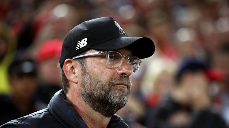 Liverpool-Coach Jürgen Klopp sagte Amazon ab.