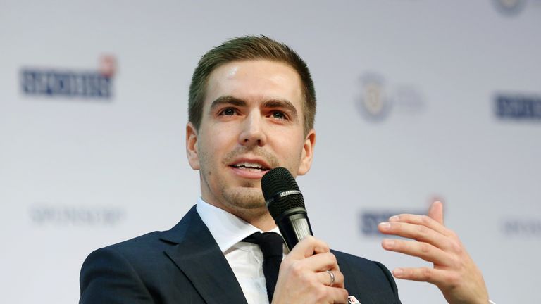 Hat sich vom Weltmeister-Kapitän zum Löw-Kritiker gewandelt: Philipp Lahm.